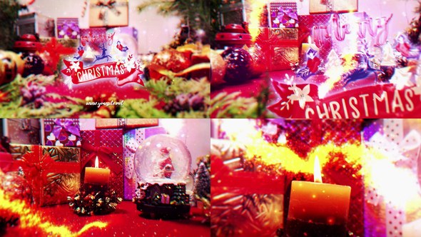 Videohive New Year Celebration Logo Stings template preview