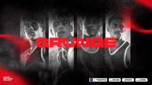 Videohive Grunge Intro 56815146 Video Displays template preview