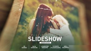 Videohive Romantic Wedding Intro Slideshow Openers template preview