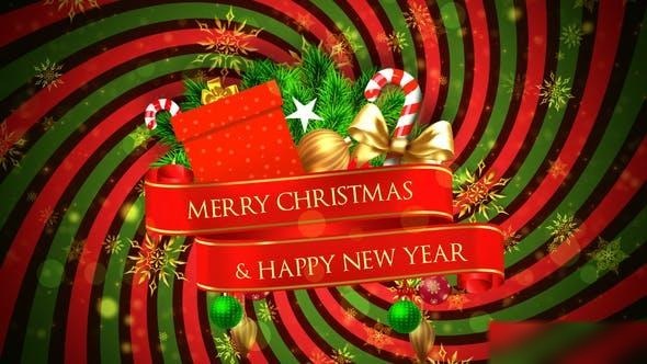 Videohive Christmas Wishes 41686343 Openers template preview