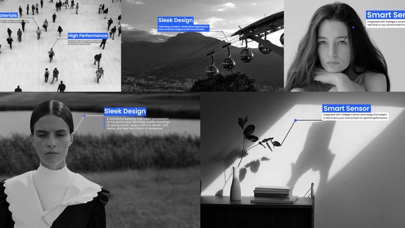 Videohive Call Out Elements template preview