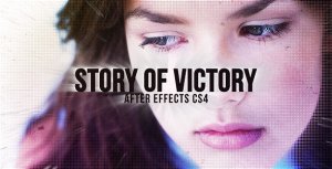 Videohive Story Of Victory Video Displays template preview