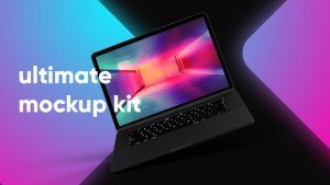 Videohive Mockup Device Kit 23841044 Product Promo template preview
