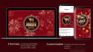 Videohive Chinese New Year Intro Openers template preview