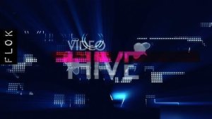 Videohive Shine Glitch Logo Stings template preview
