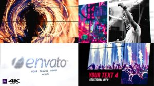 Videohive Fashion Action Openers template preview