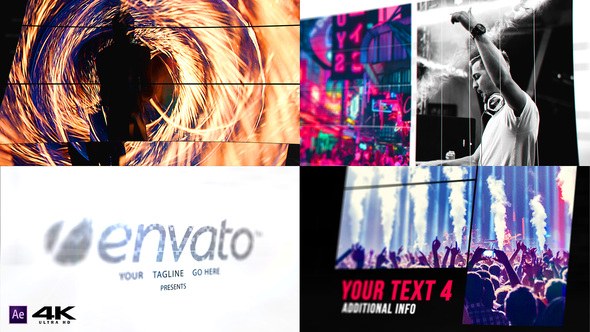 Videohive Fashion Action Openers template preview
