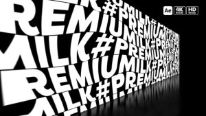 Videohive Kinetic Walls Pack 4 Titles template preview