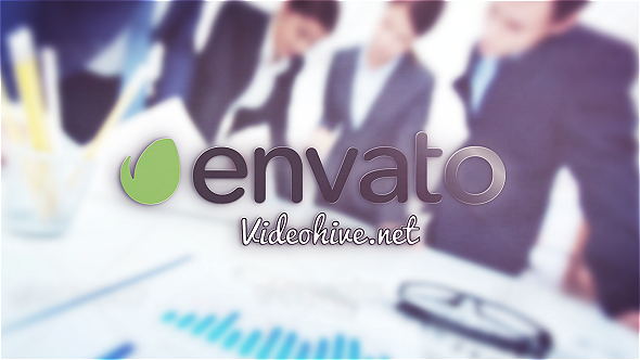 Videohive Simple Logo Photo Reveal Logo Stings template preview