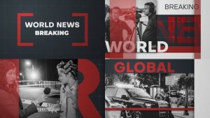 World Breaking News Premiere Pro template preview