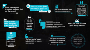 Clean Quotes Title Pack Premiere Pro template preview