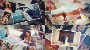 Inspiring Wedding Cinematic Slideshow Openers template preview