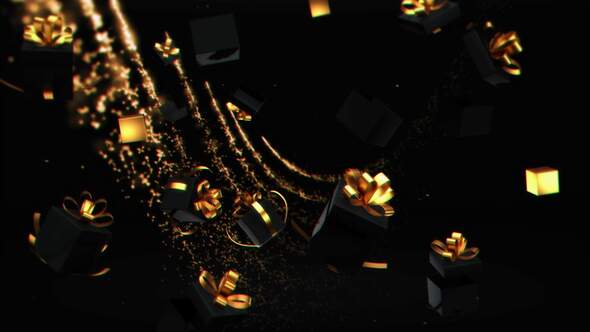 Present For You Premiere Pro template preview