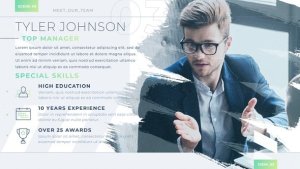 Videohive Modern Promotion Corporate Video Displays template preview