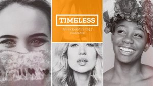 Videohive Timeless - Parallax Gallery Video Displays template preview