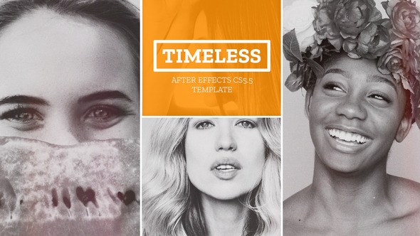 Videohive Timeless - Parallax Gallery Video Displays template preview