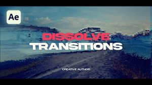 Videohive Transitions Dissolve Elements template preview