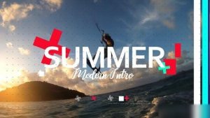 Videohive Modern Summer Opener Openers template preview