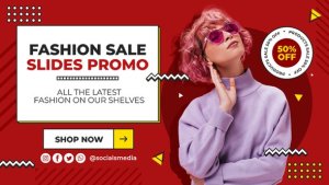 Videohive Products Sale Slides Promo Product Promo template preview