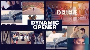 VIDEOHIVE Dynamic Intro 38348567 Openers template preview