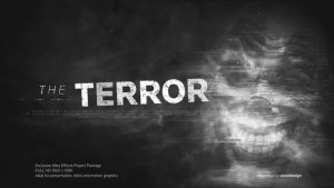 The Terror opener Video Displays template preview