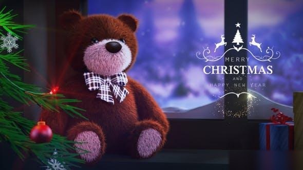 Videohive Merry Christmas 13924560 Logo Stings template preview