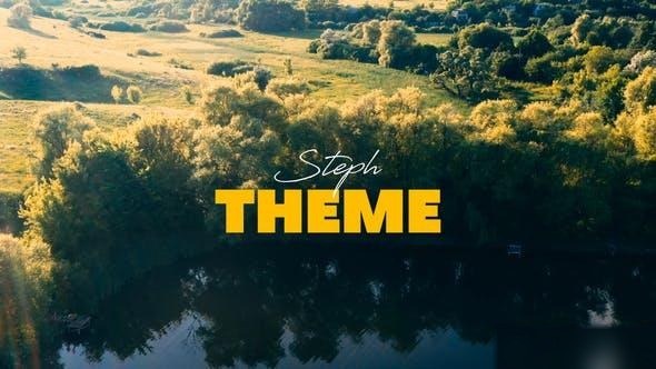 Videohive Steph Slides Openers template preview
