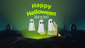 Videohive Halloween Ghosts 29094101 Openers template preview