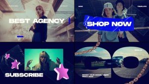 Videohive Digital Agency Promo 59719123 Openers template preview