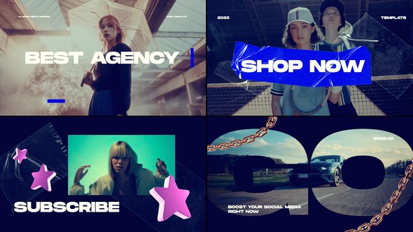 Videohive Digital Agency Promo 59719123 Openers template preview
