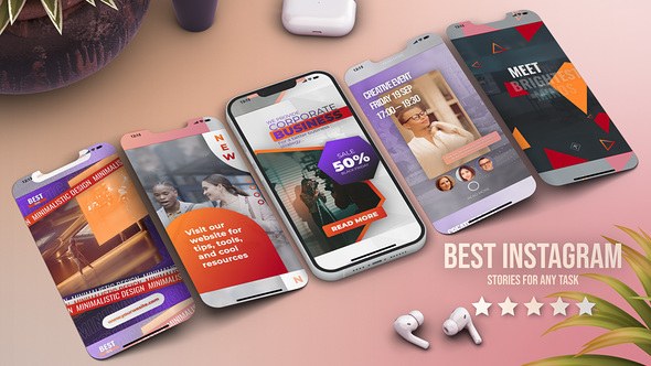Videohive Instagram Reel 54342281 Product Promo template preview