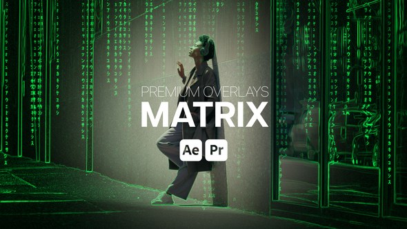 Videohive Premium Overlays Matrix Elements template preview