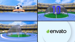 Videohive Soccer Countdown 3 Elements template preview