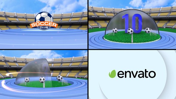 Videohive Soccer Countdown 3 Elements template preview