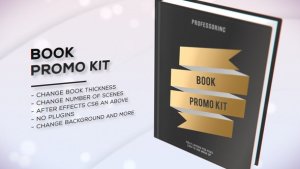 Videohive Book Promo Kit 21588531 Product Promo template preview
