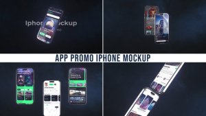 Videohive App Promo | Phone Mockup Product Promo template preview