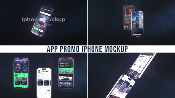 Videohive App Promo | Phone Mockup Product Promo template preview