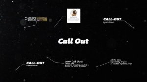 Videohive Call Out | After Effects Titles template preview