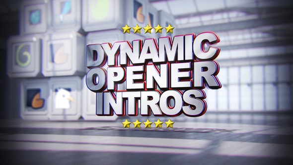Videohive Dynamic Opener Intro Openers template preview