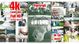 Videohive Elegant Wedding Intro Reel Broadcast-packages template preview