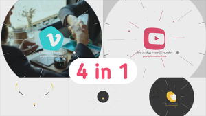 Videohive Diving Logo Reveal Logo Stings template preview