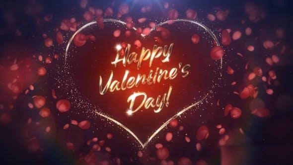 Videohive Valentine 23250083 Openers template preview