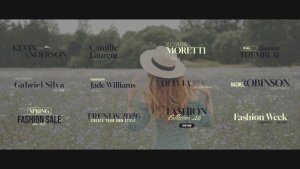 Videohive Fashion Lower Thirds 60531261 Elements template preview