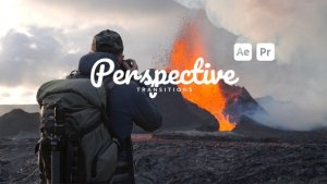 Videohive Perspective Transitions Elements template preview