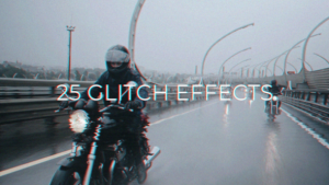 25 Glitch FX | Premiere Pro Premiere Pro template preview