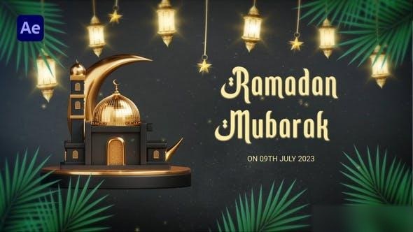 Videohive Ramadan Intro || Ramadan Opener Ramadan template preview
