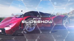 Videohive Sci-Fi Slideshow 23097169 Video Displays template preview