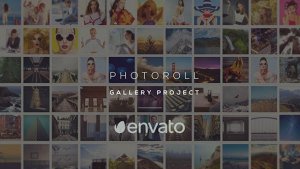 Videohive Photoroll - Gallery Video Displays template preview
