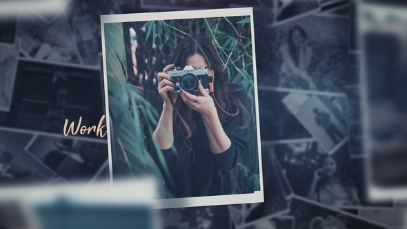 Videohive Photo Slideshow - Elegant Slideshow 55697505 Video Displays template preview