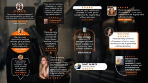 Videohive Testimonial & Review Text Titles Elements template preview